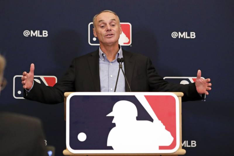 Rob Manfred is Making the Worst of a Bad Situation